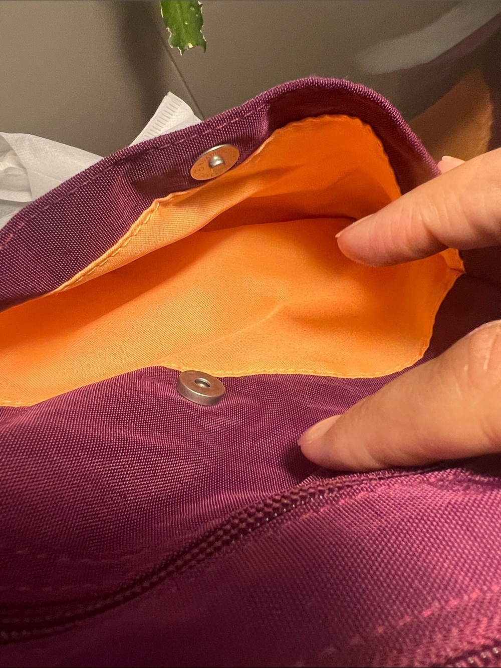 Baggallini Plum Crossbody Bag - Picture 8 of 11